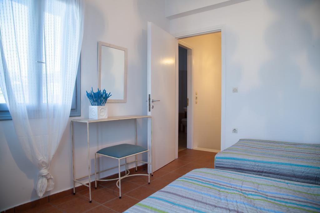 Villa Aelia Santorini Vóthon Oda fotoğraf