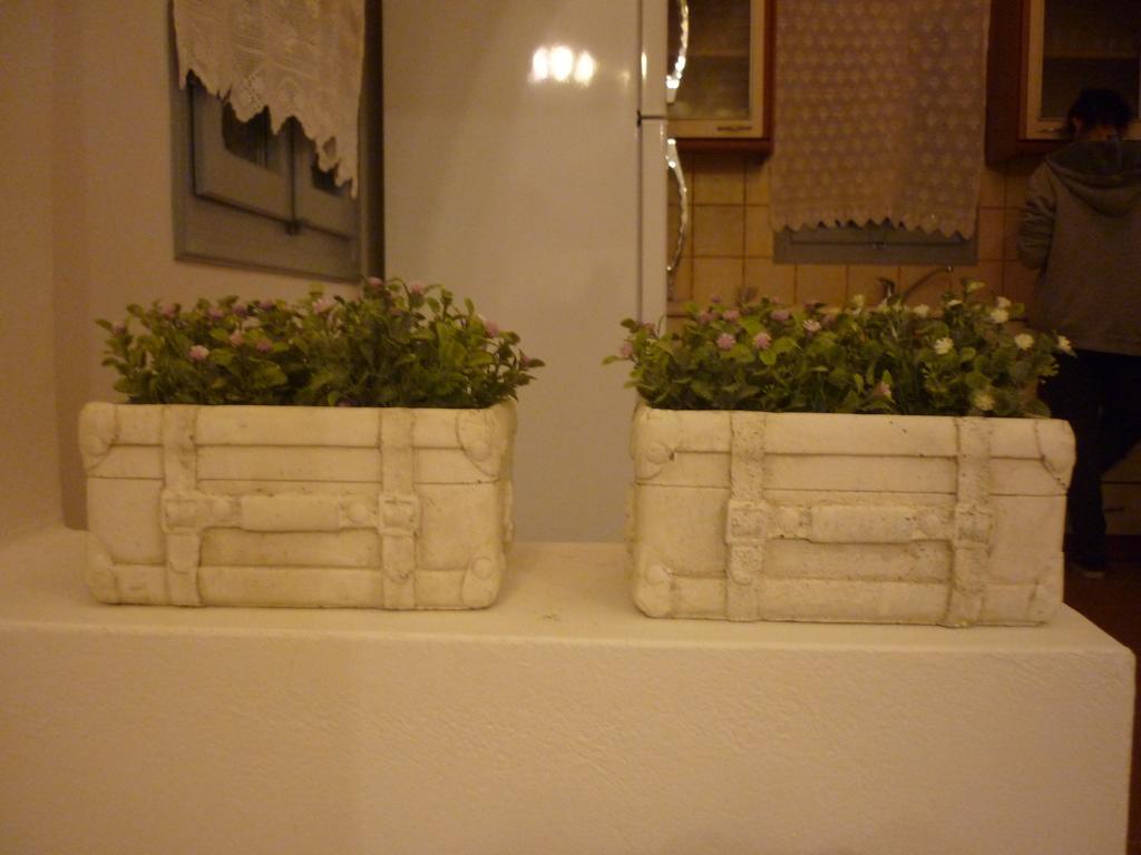 Villa Aelia Santorini Vóthon Oda fotoğraf