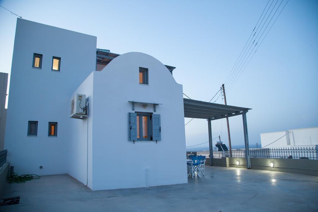 Villa Aelia Santorini Vóthon Oda fotoğraf