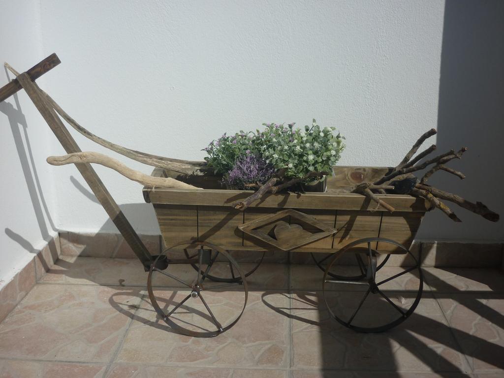 Villa Aelia Santorini Vóthon Oda fotoğraf