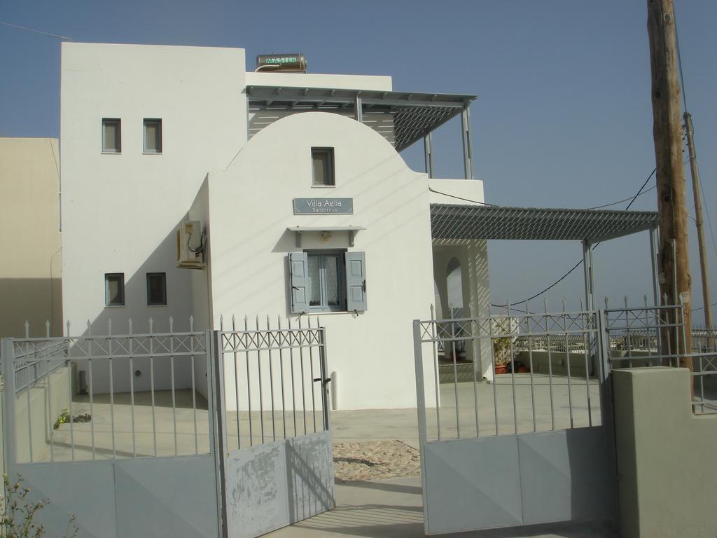 Villa Aelia Santorini Vóthon Dış mekan fotoğraf