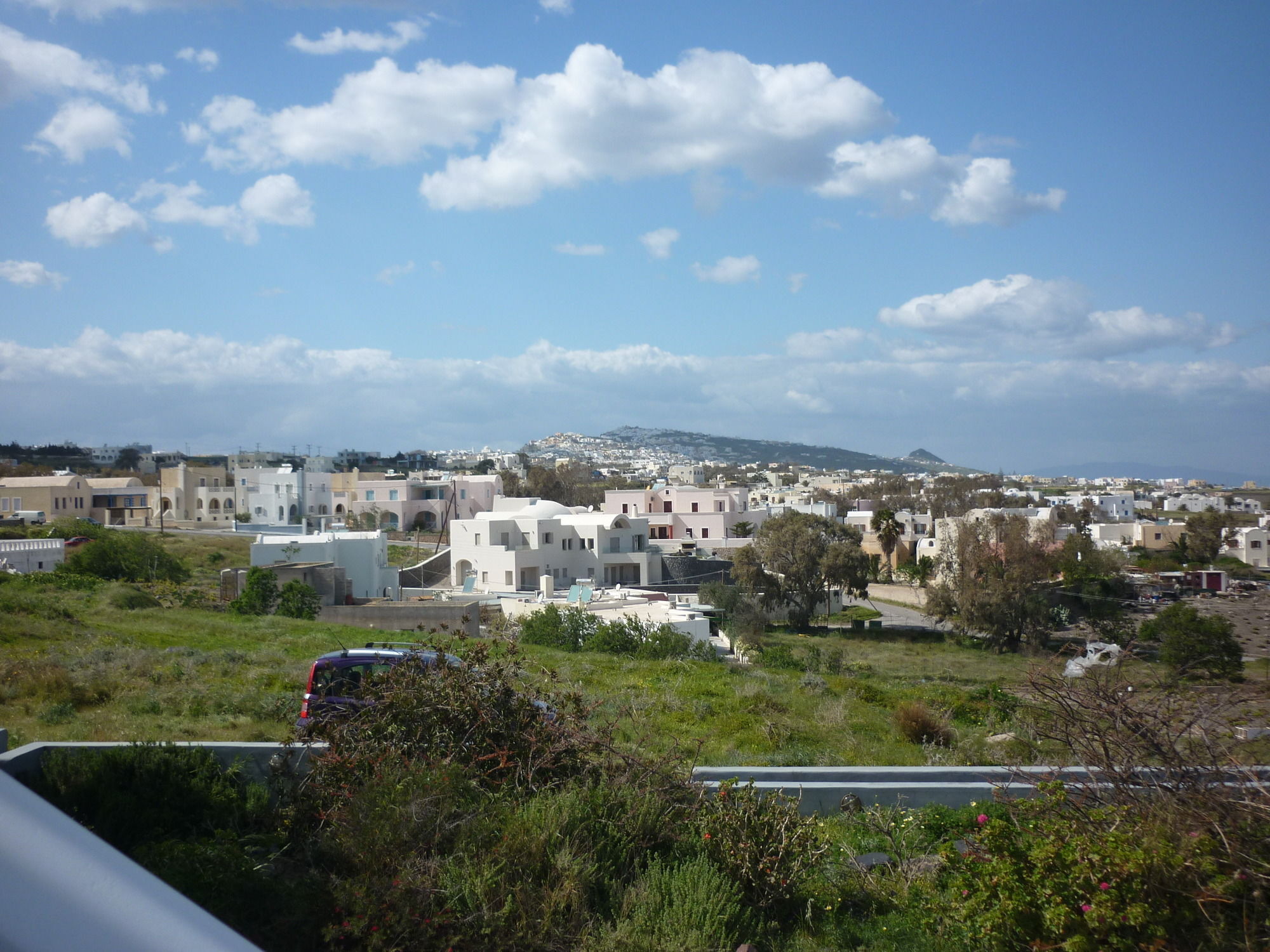 Villa Aelia Santorini Vóthon Dış mekan fotoğraf
