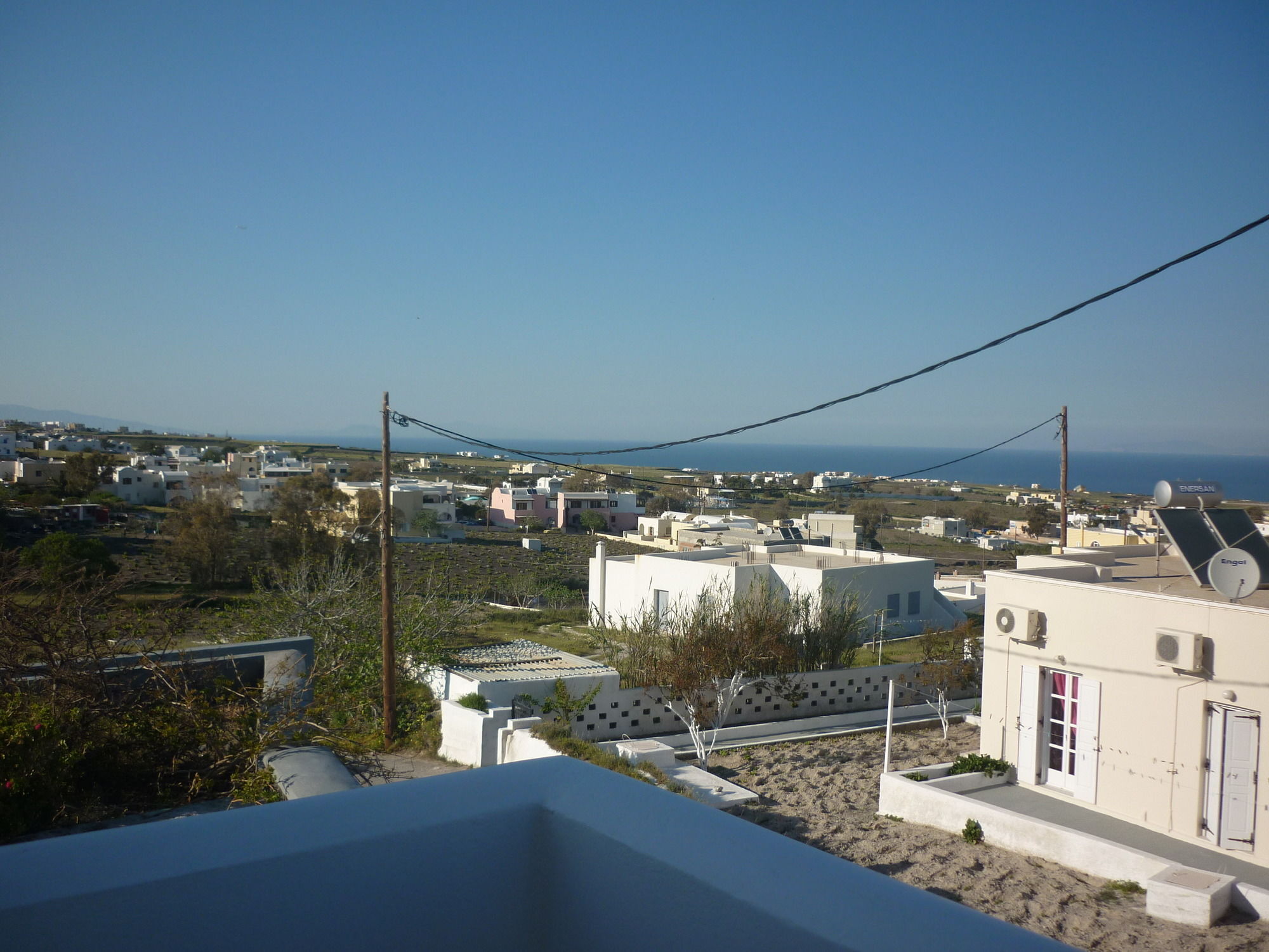 Villa Aelia Santorini Vóthon Dış mekan fotoğraf