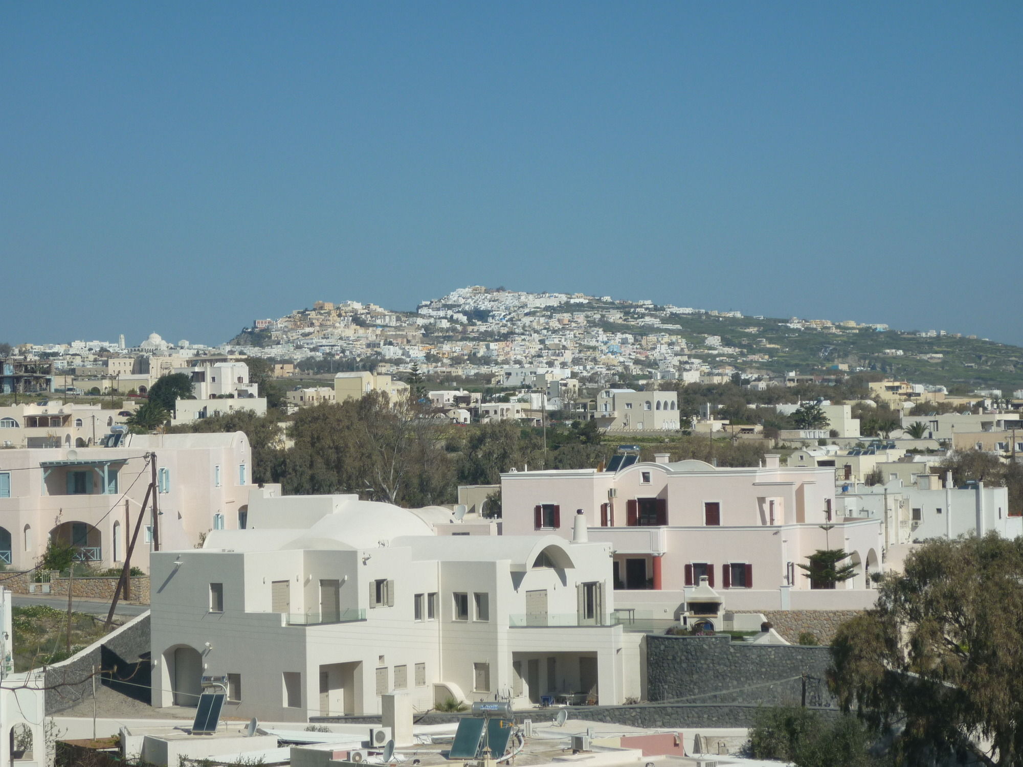 Villa Aelia Santorini Vóthon Dış mekan fotoğraf